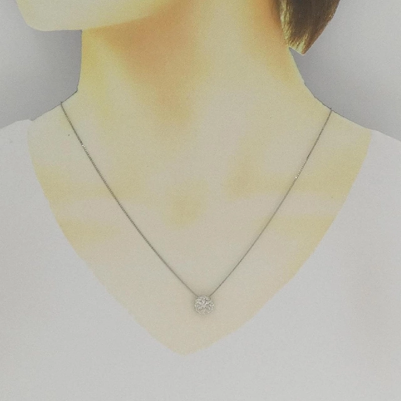 Dây chuyền kim cương PT900/PT850 0.45CT - Hàng hiệu Chính hãng 862296