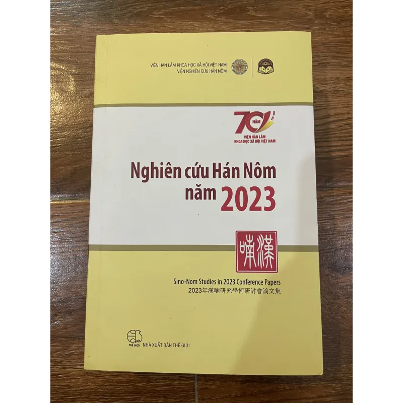 Nghiên cứu Hán Nôm năm 2023 971586