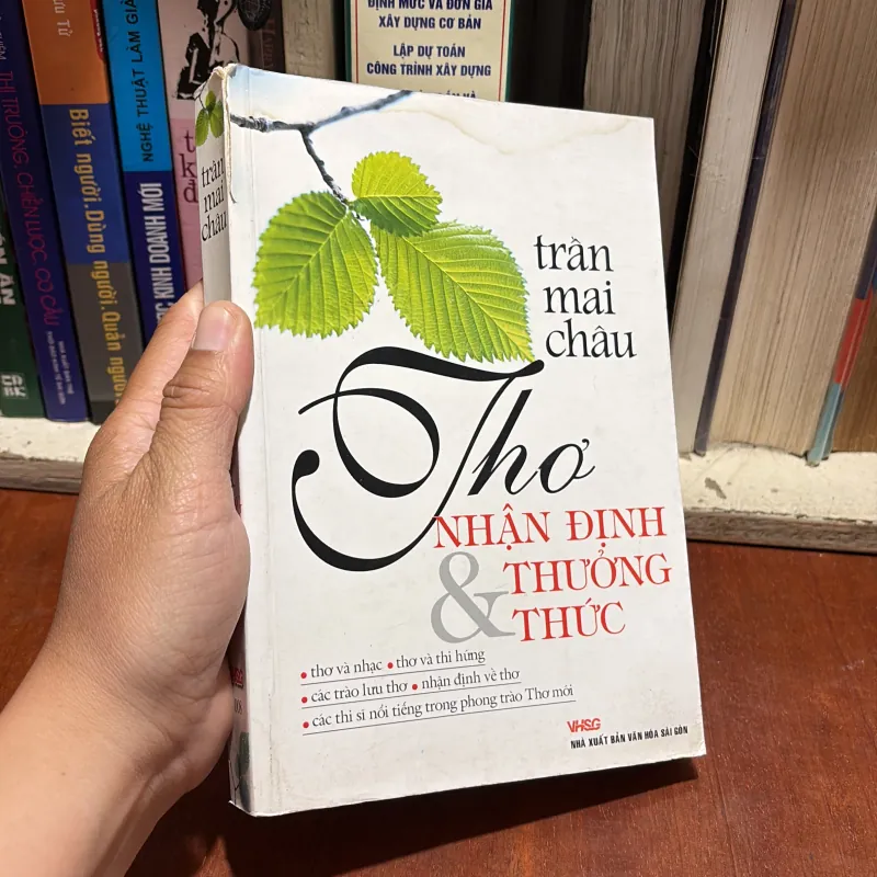 [Có Vết Ẩm] II Thơ, Nhận Định Và Thưởng Thức - Trần Mai Châu - 2008 907593