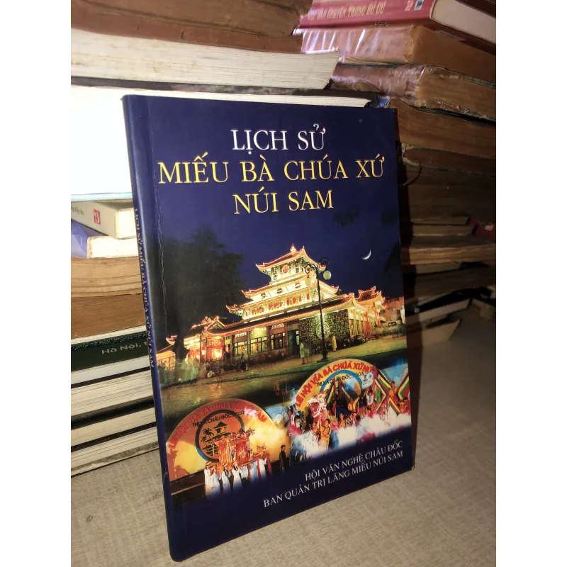 Lịch sử miếu bà chúa xứ, núi sam 972662