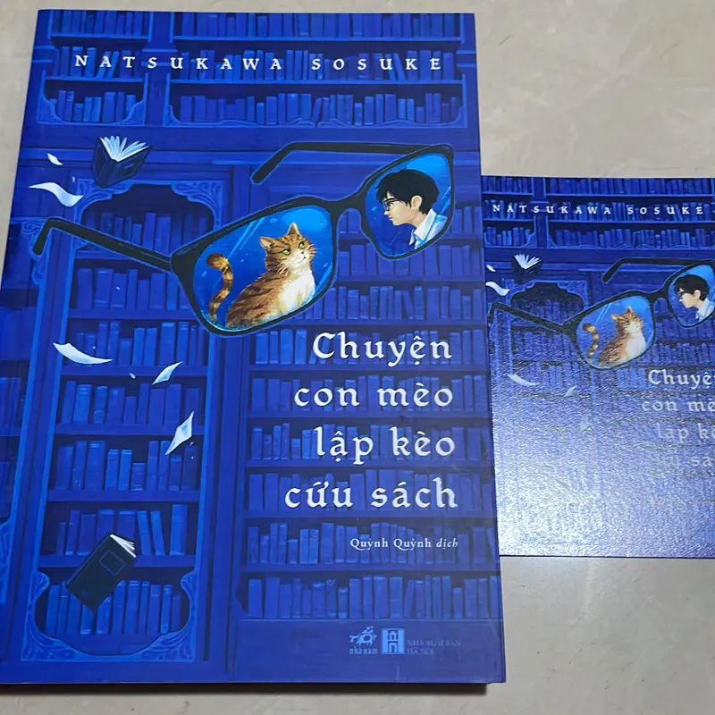 Chuyện con mèo lập kèo cứu sách - Natsukawa Sosuke 723102