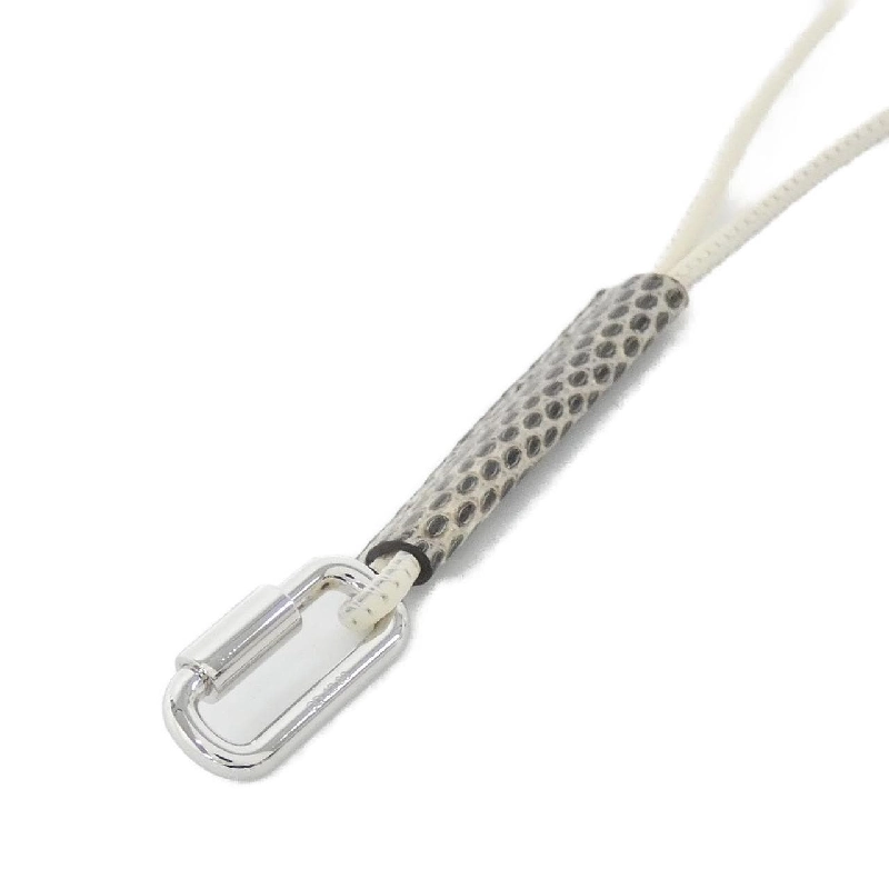 Hàng hiệu Authentic Hermès Curiosité Musc Ton Necklace 807413