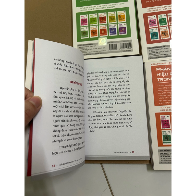 Combo 4 quyển harvard business review press 477650