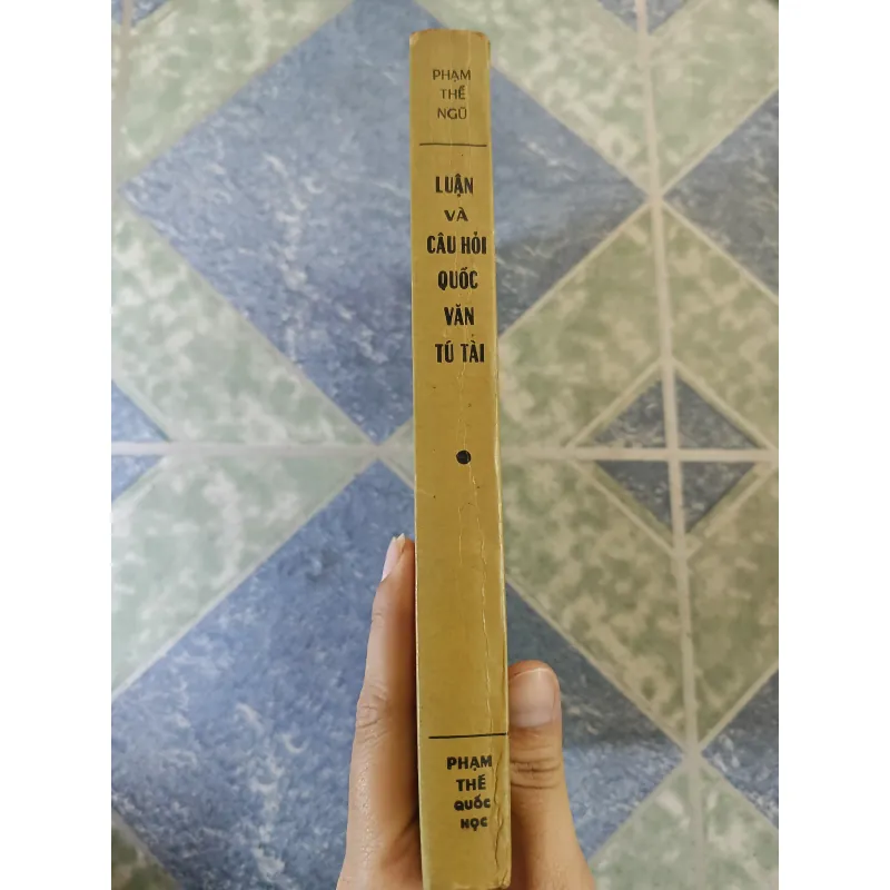 Luận và câu hỏi Quốc Văn tú tài - Phạm Thế Ngũ 708647