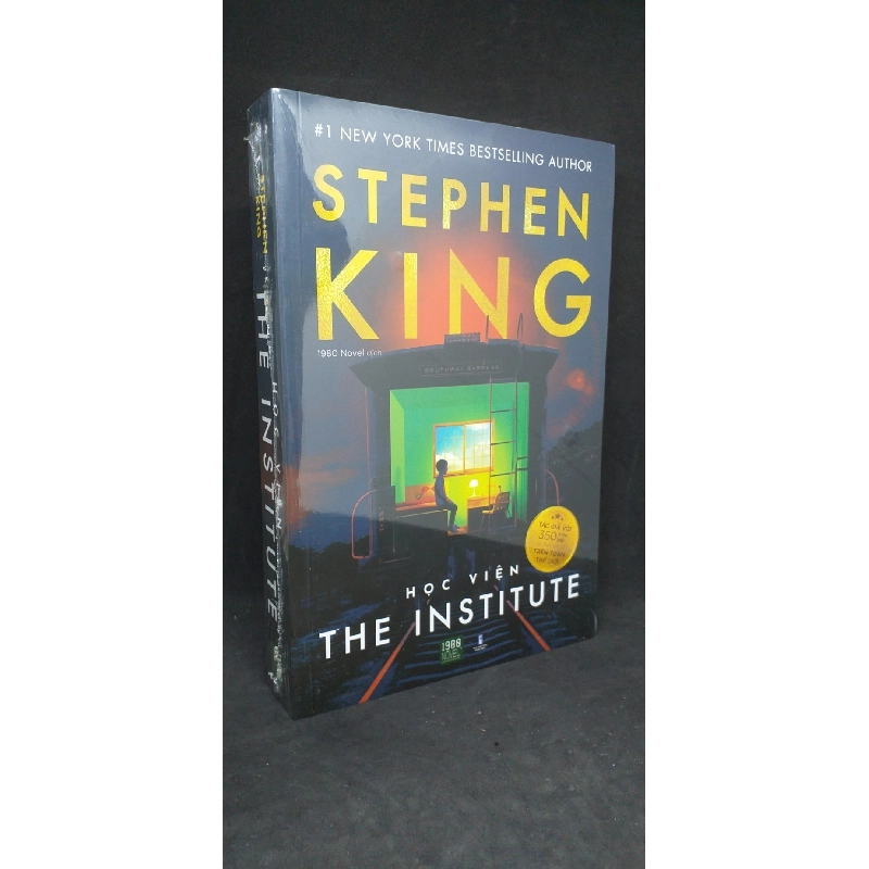 Học viện The Institute - Stephen King new 100% HCM.ASB1305 911609