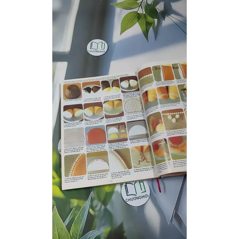 [MIỄN PHÍ BỌC SÁCH] 101 Mẫu Bánh Trang Trí - Ngọc Lan 990505