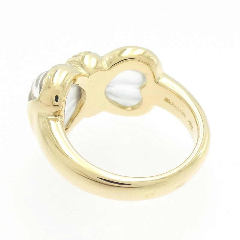 Boucheron Nhẫn Đá Crystal - Hàng hiệu Chính hãng 837740