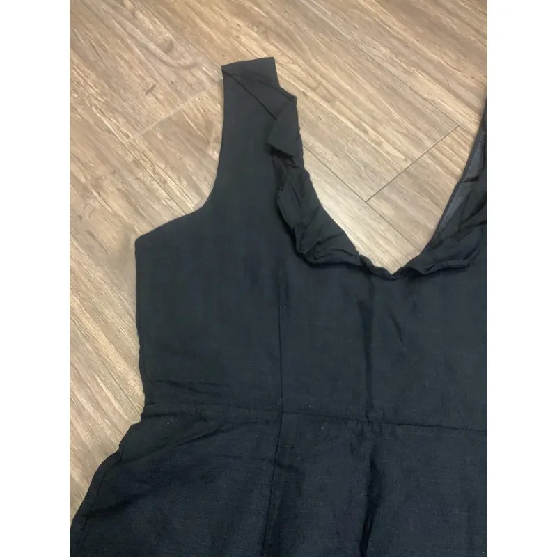 Váy chéo đuôi cá linen 934626