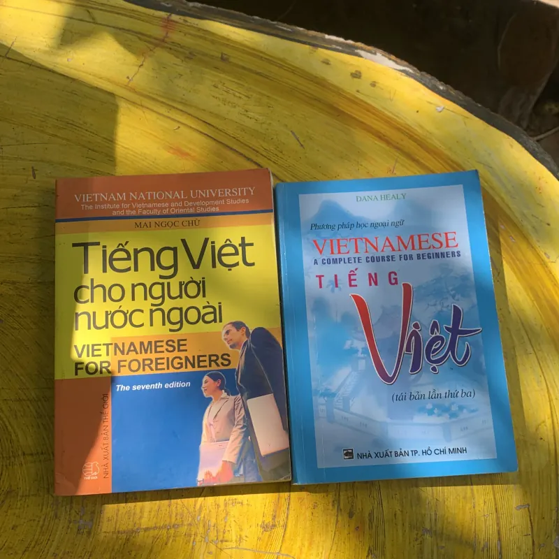 COMBO TIẾNG VIỆT CHO NGƯỜI NƯỚC NGOÀI & PHƯƠNG PHÁP HỌC NGOẠI NGỮ TIẾNG VIỆT  785634