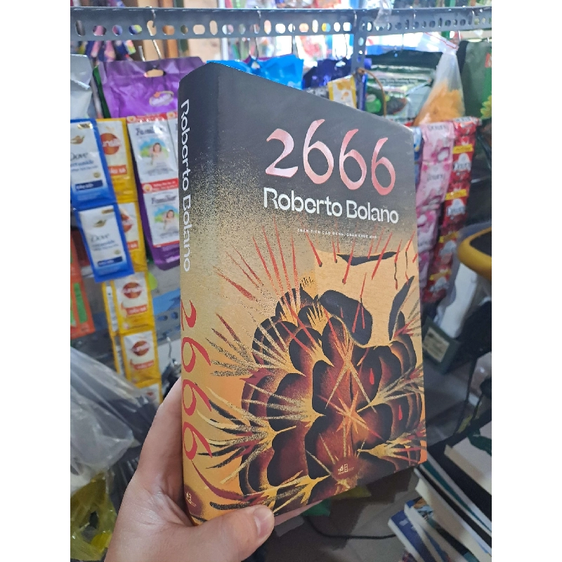 Sách 2666 - Roberto Bolaño 2020 mới 90% bìa cứng VĂN HỌC HCM3012 750383