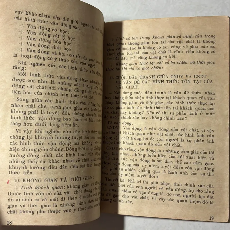 Tài liệu hướng dẫn Học tập và ôn thi phần duy vật biện chứng - 1988s 797089