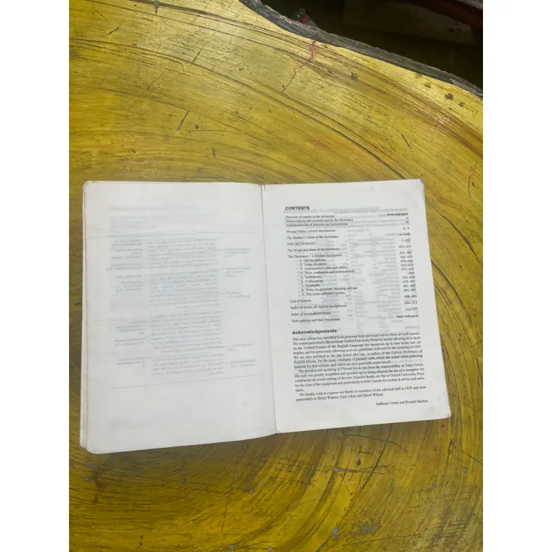 OXFORD DICTIONARY OF PHRASAL VERBS- A.P. COWIE & R. MACKIN 731915