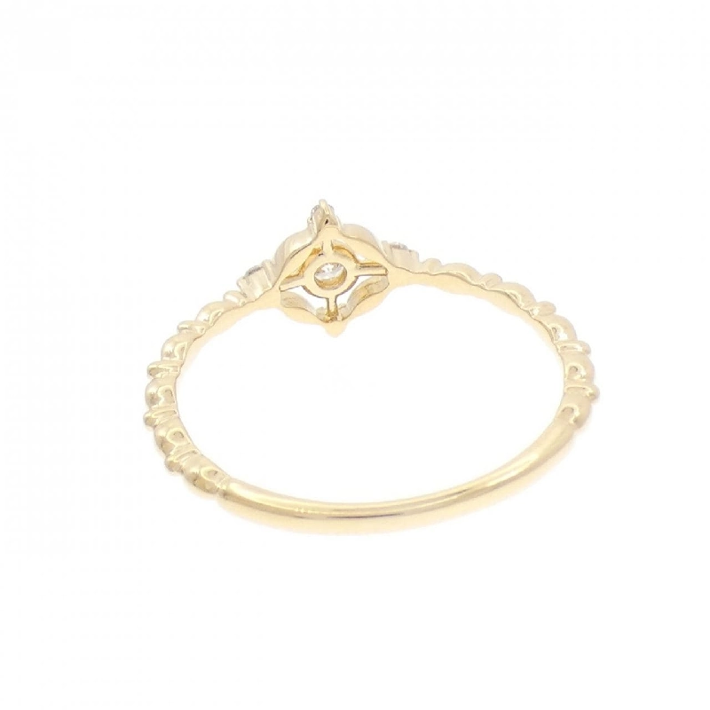 Nhẫn kim cương K18YG 0.13CT - Hàng hiệu Authentic 850780