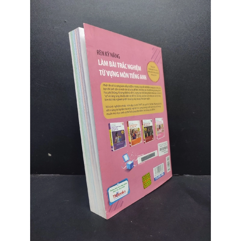 Rèn luyện kỹ năng làm bài trắc nghiệm từ vựng môn tiếng anh 2017 mới 90% rách gáy nhẹ, bẩn HCM1406 Vũ Thị Mai Phương SÁCH HỌC NGOẠI NGỮ 923099