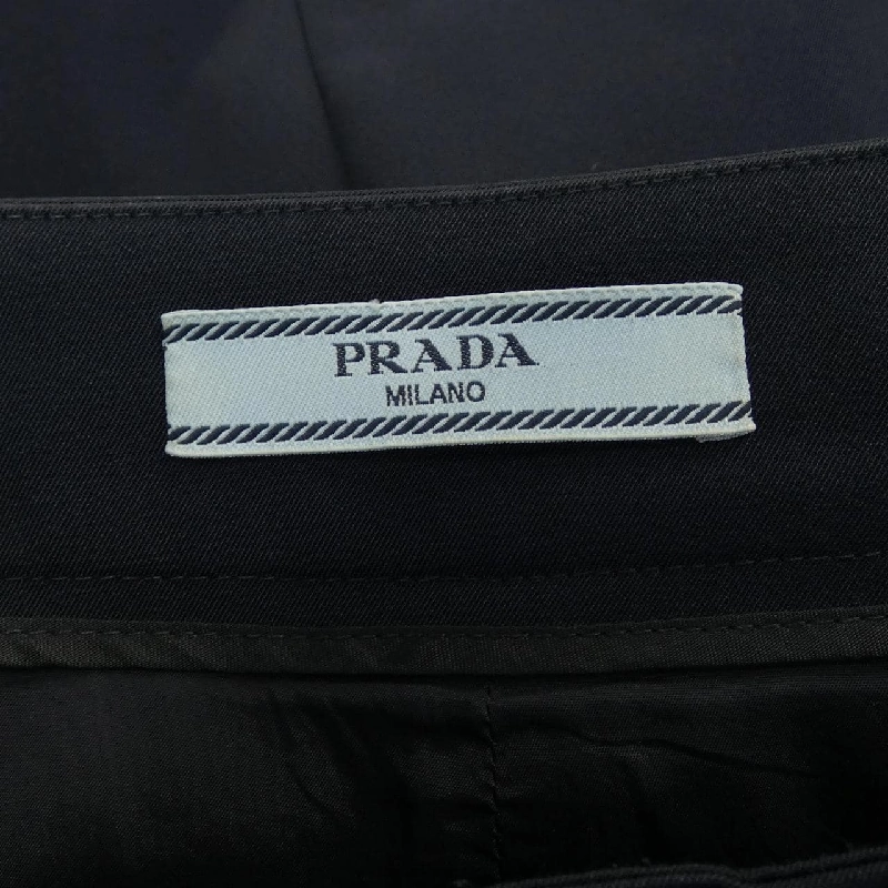 Chân váy PRADA logo hình tam giác P151U S222 11QL - Hàng hiệu Chính hãng 819498