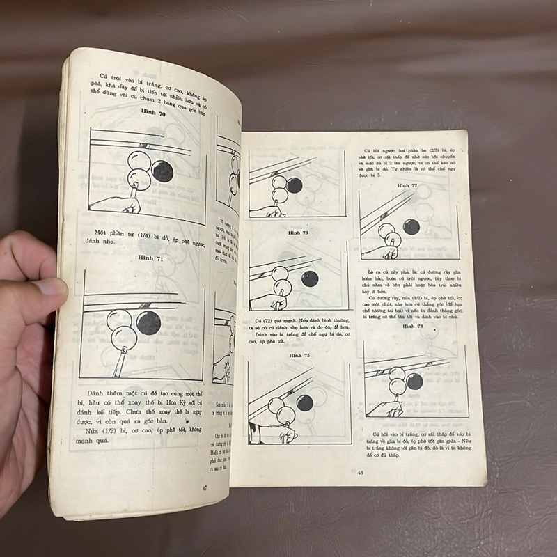 II Sách Thể Thao: Kỹ Thuật Đánh Bida Băng - GS. Thượng - 1997 521962