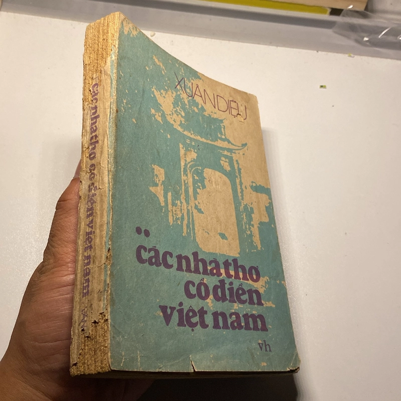CÁC NHÀ THƠ CỔ ĐIỂN VIỆT NAM, TẬP II (XB 1987) 531117