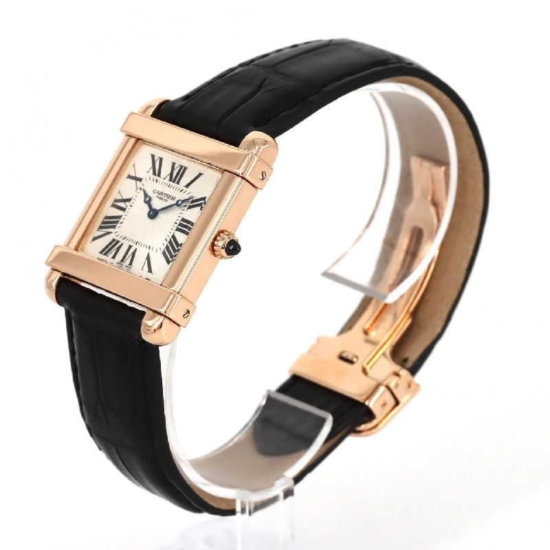 Cartier Tank Chinoise LM PG W1542451 PG･RG Cơ khí - Hàng hiệu Chính hãng 880433