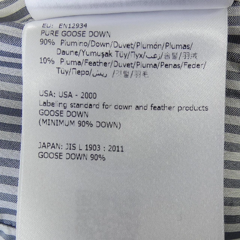 MONCLER GAMMEBLEU 23914035100 Áo khoác lông - Hàng hiệu Chính hãng 885711