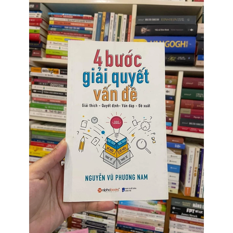 4 Bước giải quyết vấn đề: Giải thích - Quyết định - Vấn đáp - Đề xuất 315175