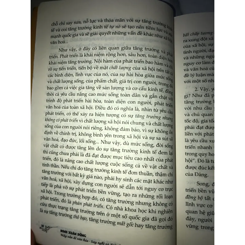 Mấy vấn đề Văn hoá suy nghĩ và đối thoại  761959