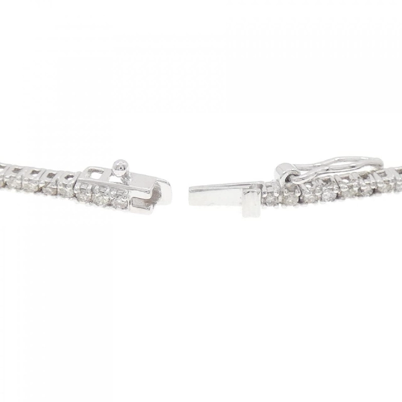 K18WG Vòng tay kim cương 1.00CT - Hàng hiệu Chính hãng 878949