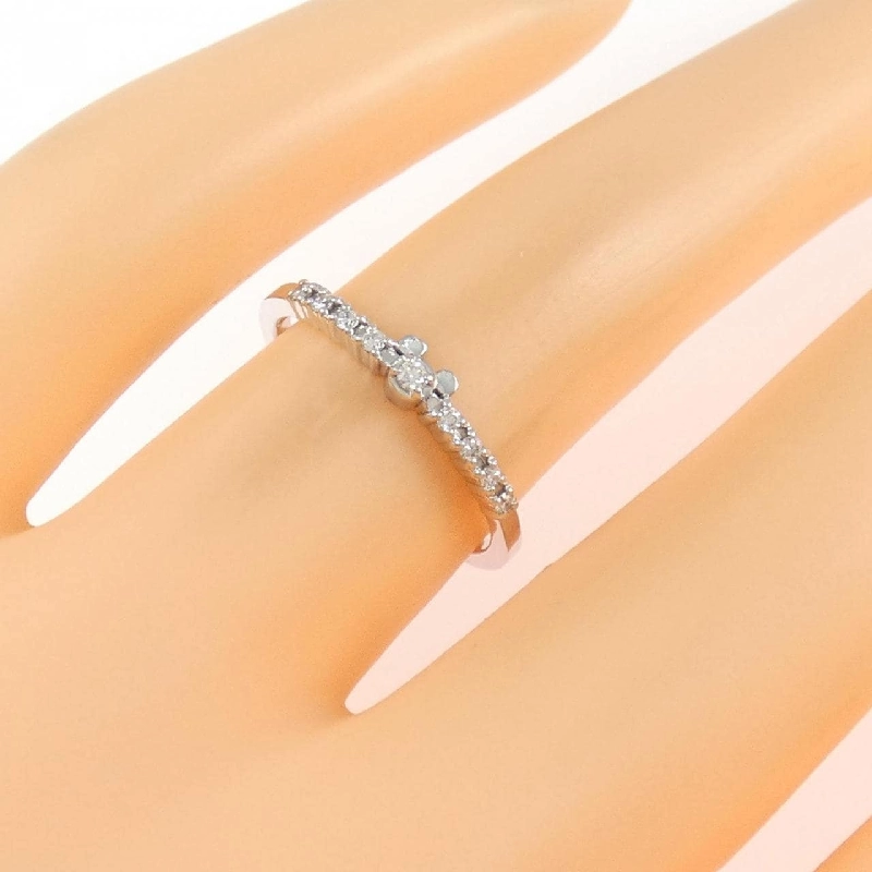 Nhẫn kim cương PT900 0.07CT - Hàng hiệu Authentic 854869