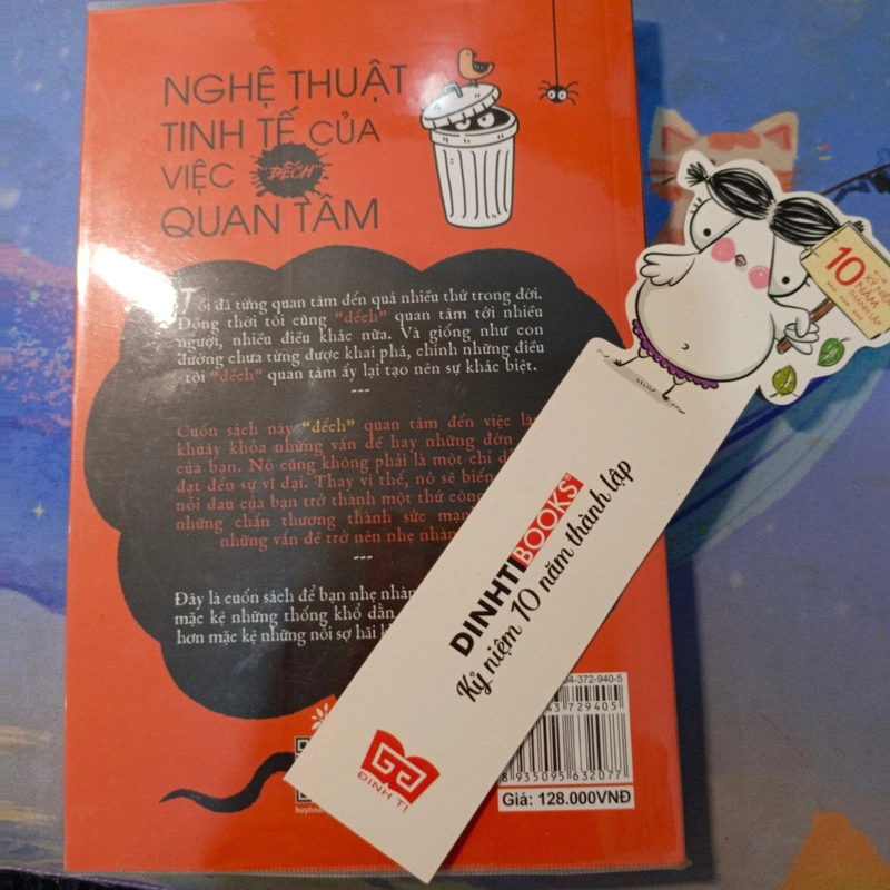 Nghệ Thuật Tinh Tế Của Việc Đếch Quan Tâm - Tặng Kèm Bookmark 449907