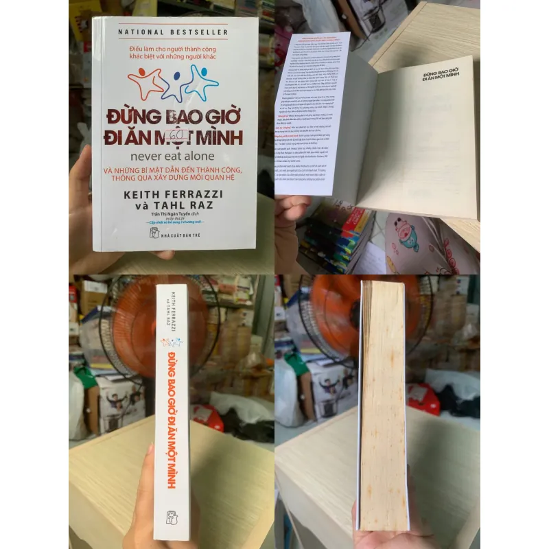 Đừng bao giờ đi ăn một mình 787428