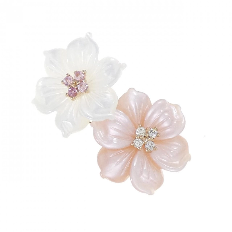 Nhẫn đá màu hoa K18PG 668908