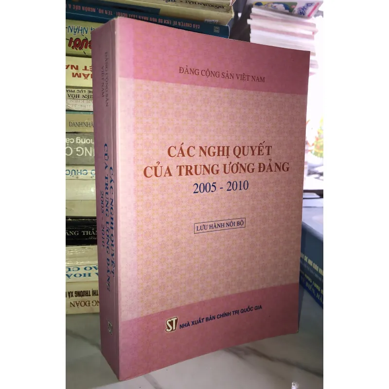 Các nghị quyết của trung ương Đảng 2005-2010 744822