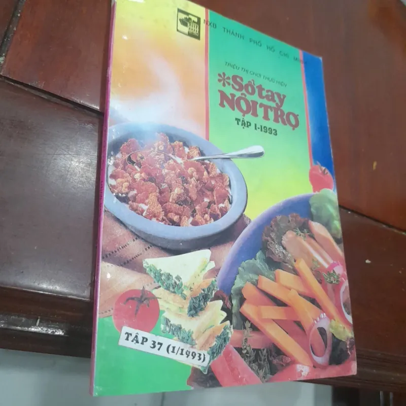 SỔ TAY NỘI TRỢ tập 1-1993 993954