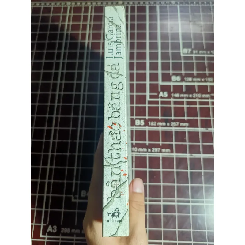 Bản thảo bằng đá - Luis Garcia Jambrina 754679