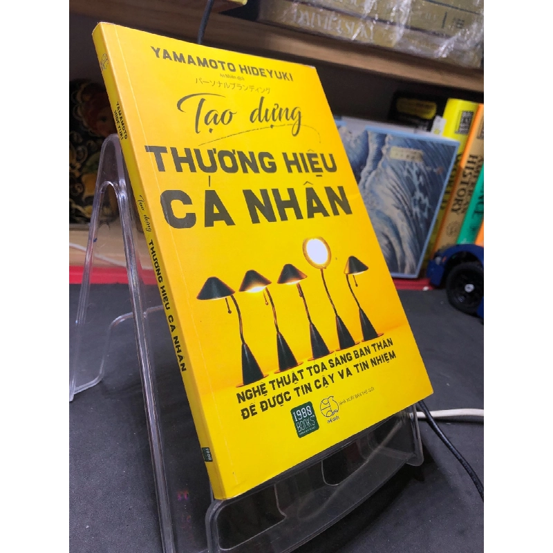 Tạo dựng thương hiệu cá nhân 2021 mới 85% bẩn bụi Yamamoto Hideyuki HPB2706 KỸ NĂNG 915914