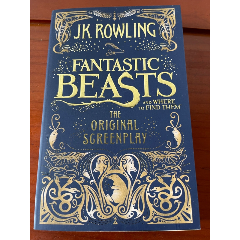 Fantastic Beasts and where to find them J.K.Rowling 539583
