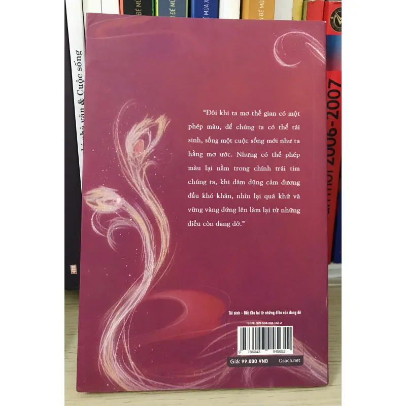 TÁI SINH Bắt Đầu Lại Từ Những Điều Dang Dở 706440