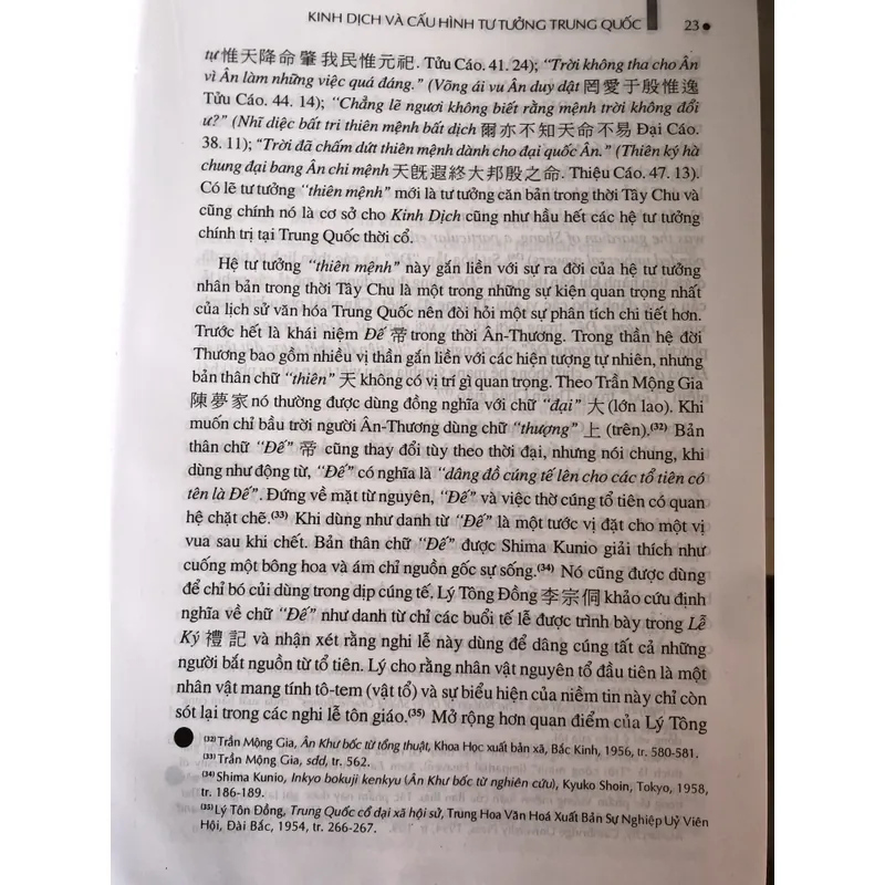 Kinh dịch - Cấu hình tư tưởng Trung Quốc  719455