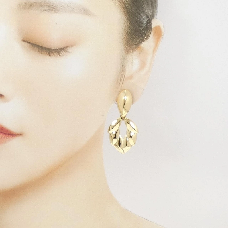 750YG/K18YG Bông tai - Hàng hiệu Authentic 868975