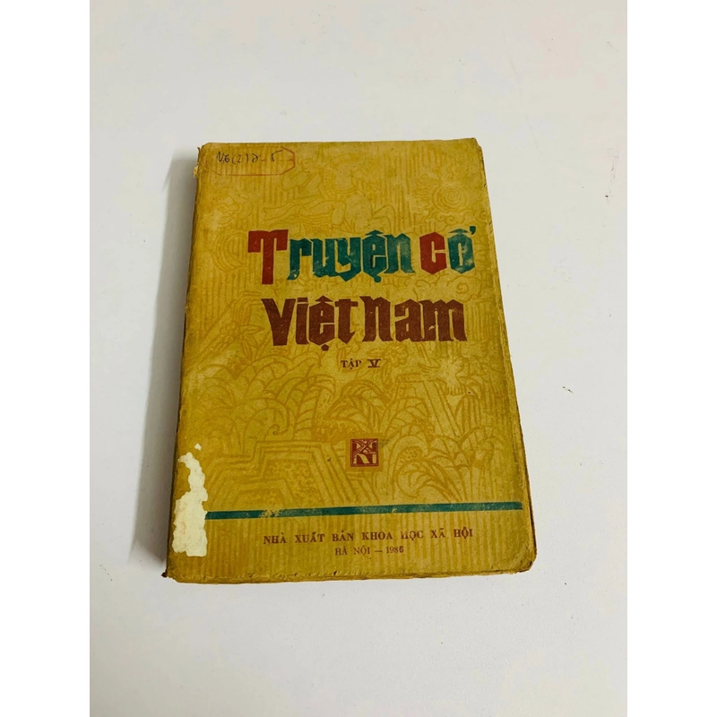 TRUYỆN CỔ VIỆT NAM - 226 trang, nxb: 1986 547782