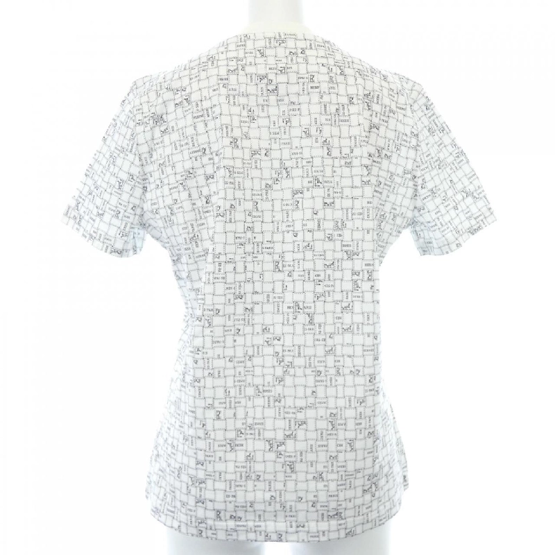 HERMES BOLDUC AU CARRE T-shirt - Hàng hiệu Authentic 823696