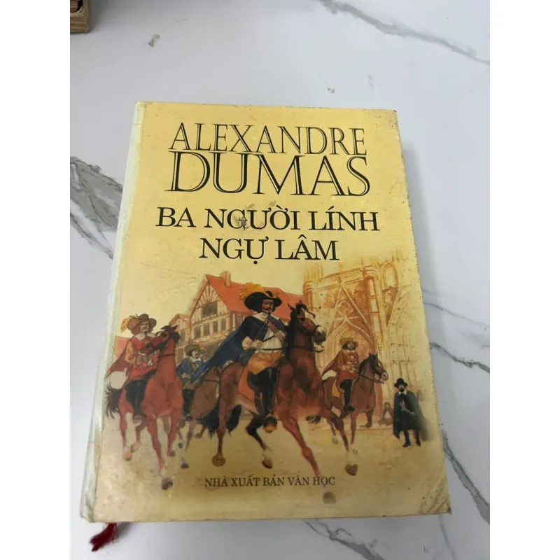 Ba Người Lính Ngự Lâm (The Three Musketeers) - Alexandre Dumas 605665