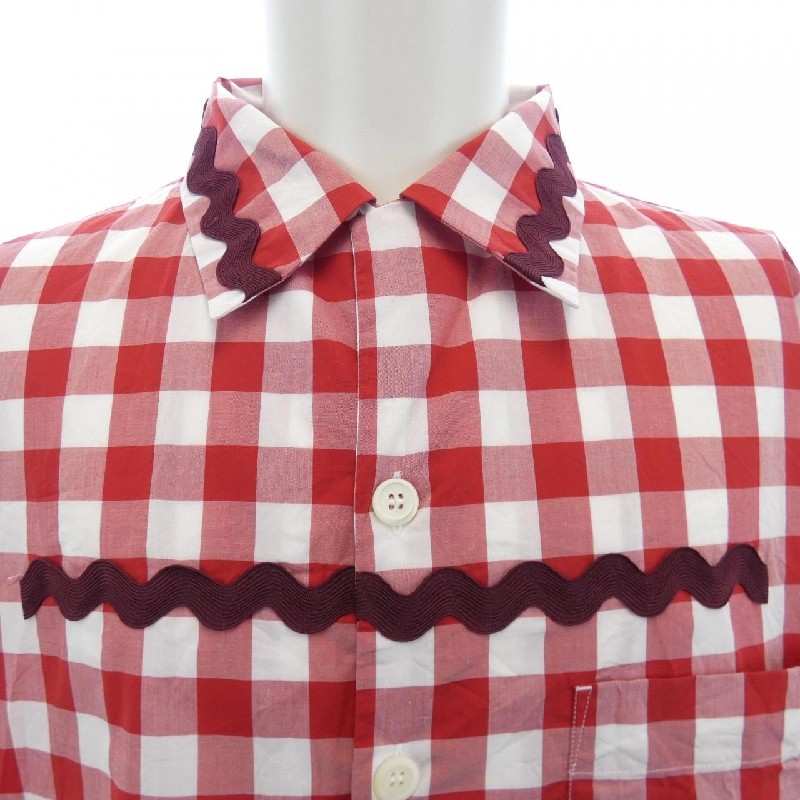 Áo sơ mi ngắn tay PRADA - Hàng hiệu Authentic 900589