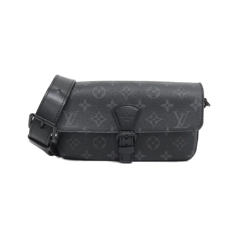 Túi đeo vai Louis Vuitton Monogram Eclipse Montsouris Wearable Wallet M83567 612778
