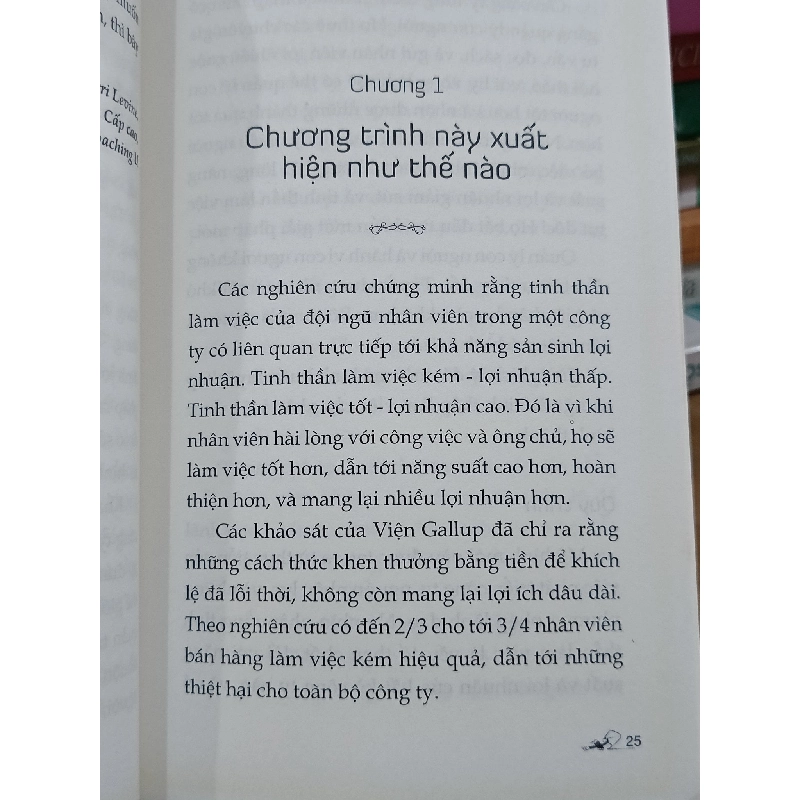 Đừng quản lý, hãy huấn luyện - Terri Levine (Nguyễn Tư Thắng dịch) 932690