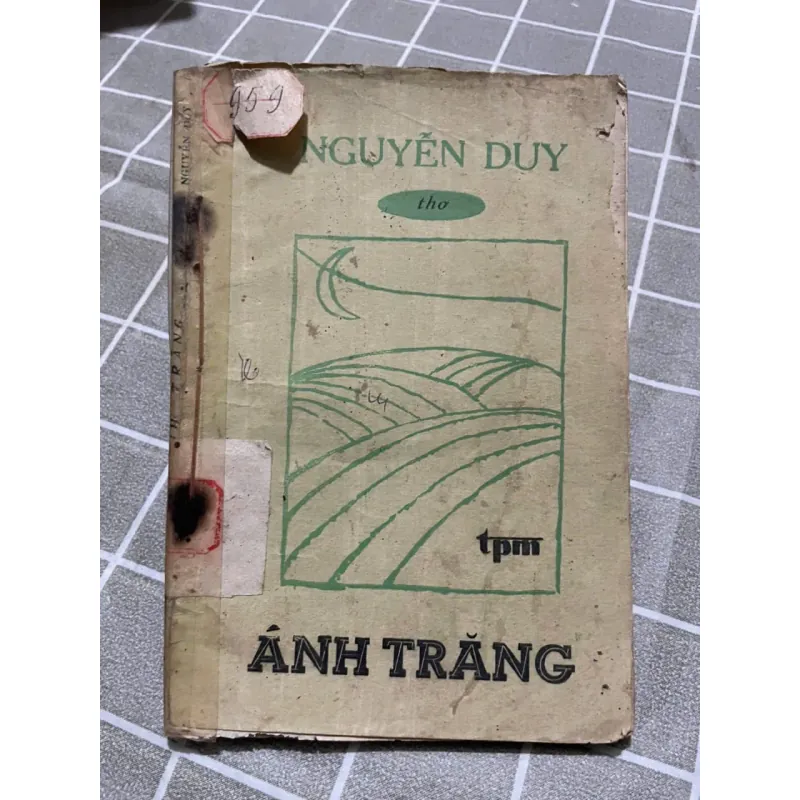 THƠ NGUYỄN DUY - ÁNH TRĂNG- TÁC PHẨM MỚI 571784