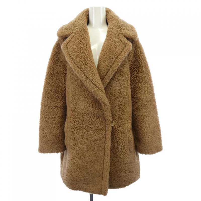 Max Mara OFELIA 101626 Áo khoác gấu teddy 633553