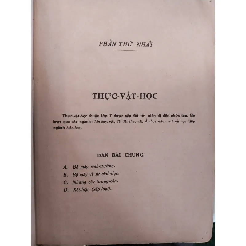 VẠN VẬT HỌC - NGUYỄN LẬP THỎA, LÊ DUY NGHIỆP 997629