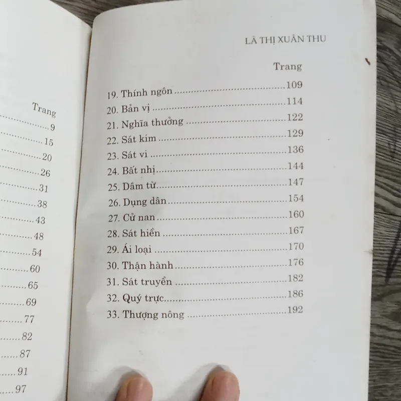 Lã Thị Xuân Thu - Lã Bất Vi  1020143