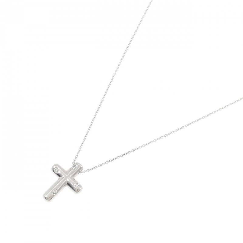 Dây chuyền chéo Dot của Tiffany - Hàng hiệu Authentic 840634