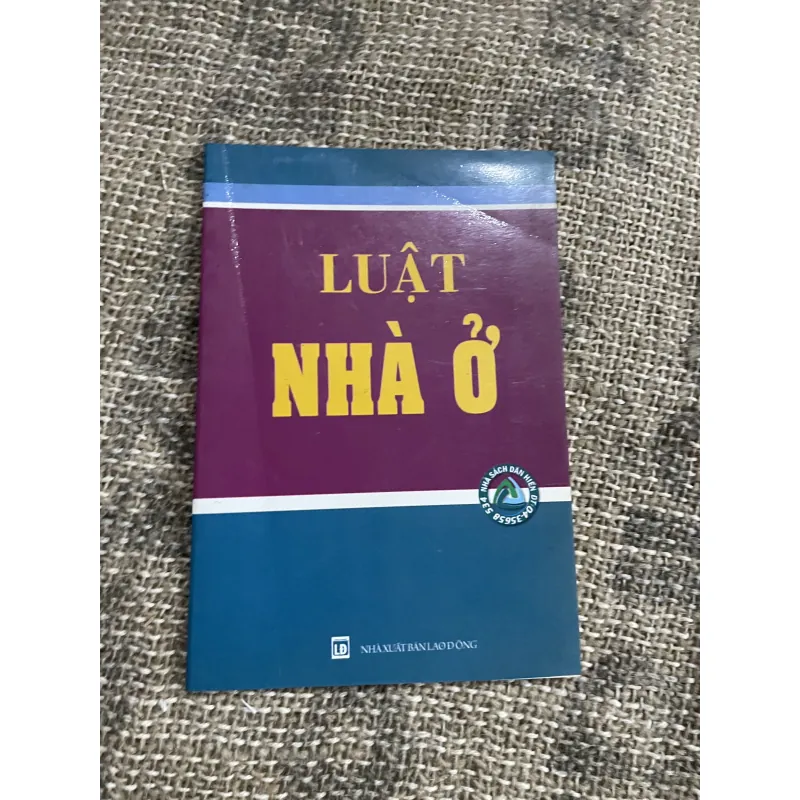 Luật nhà ở - 100 trang  1033442